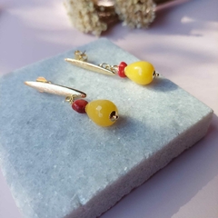 BRINCO JADE AMARELA na internet