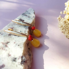 BRINCO JADE AMARELA - comprar online