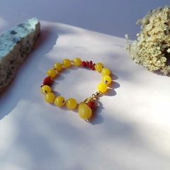 PULSEIRA JADE AMARELA - comprar online