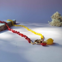 COLAR JADE AMARELA - comprar online