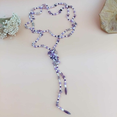 COLAR GRAVATINHA CALCEDONIA na internet