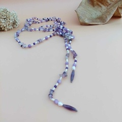 COLAR GRAVATINHA CALCEDONIA - comprar online