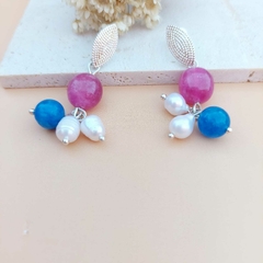 BRINCO JADE AZUL na internet