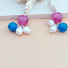 BRINCO JADE AZUL - comprar online