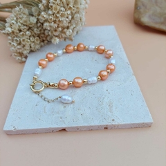 PULSEIRA PÉROLA LARANJA na internet