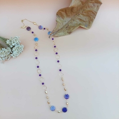 COLAR JADE AZUL - comprar online