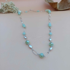 COLAR JASPE VERDE - Primajoia