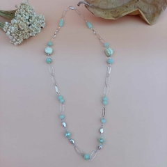 COLAR JASPE VERDE - comprar online