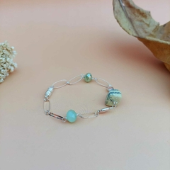 PULSEIRA JASPE VERDE na internet