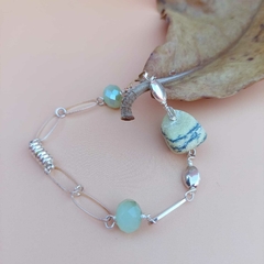 PULSEIRA JASPE VERDE - comprar online