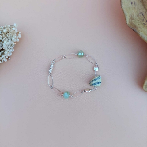PULSEIRA JASPE VERDE