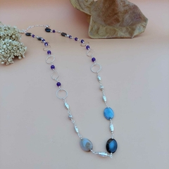 COLAR ROXO - Primajoia