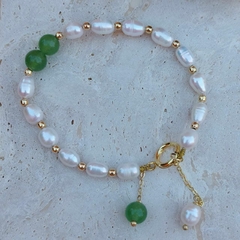 PULSEIRA QUARTZO VERDE - comprar online