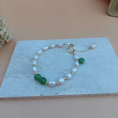 PULSEIRA QUARTZO VERDE