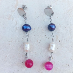 BRINCO ÁGATA ROSA - comprar online