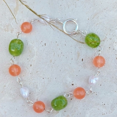 PULSEIRA PERIDOTO - comprar online