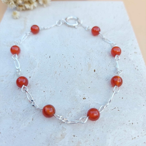 PULSEIRA ÁGATA DE FOGO