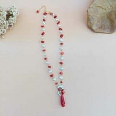 COLAR JADE BRANCO - Primajoia