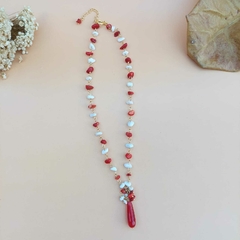 COLAR JADE BRANCO na internet