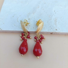BRINCO CRISTAL VERMELHO - comprar online