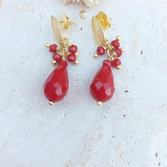 BRINCO CRISTAL VERMELHO