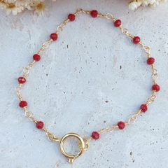 PULSEIRA CRISTAL VERMELHO na internet