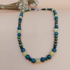 COLAR JADE E ÁGATA na internet