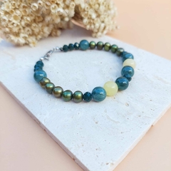 PULSEIRA JADE E ÁGATA