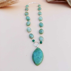 COLAR CRIKET VERDE na internet