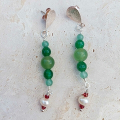 BRINCO QUARTZO VERDE - comprar online