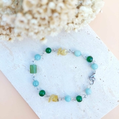 PULSEIRA CALCEDÔNIA INOX - comprar online