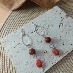 BRINCO PEDRA DO SOL - comprar online