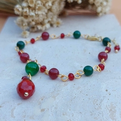 PULSEIRA JADE VERMELHO na internet