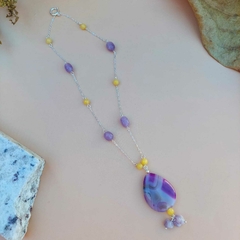 COLAR AMETISTA - loja online