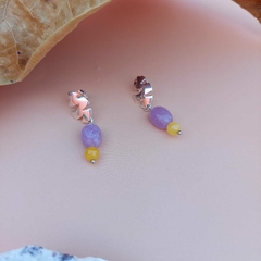 Imagem do BRINCO AMETISTA