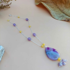 COLAR AMETISTA - Primajoia