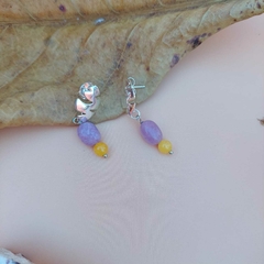 BRINCO AMETISTA - loja online