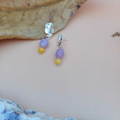 BRINCO AMETISTA - Primajoia