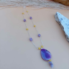 COLAR AMETISTA - comprar online