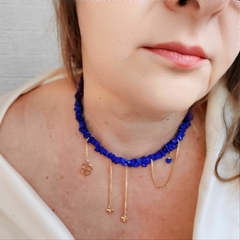 COLAR HOWLITA ROXA PINGENTE BORBOLETA na internet