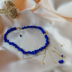 COLAR HOWLITA ROXA PINGENTE LUZ - loja online