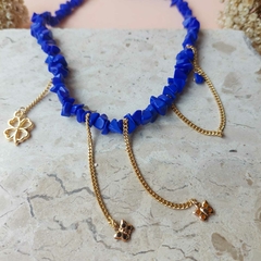 COLAR HOWLITA ROXA PINGENTE BORBOLETA na internet