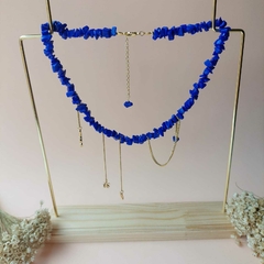 COLAR HOWLITA ROXA PINGENTE BORBOLETA - comprar online