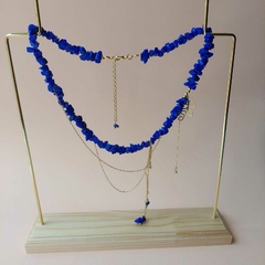 COLAR HOWLITA ROXA PINGENTE LUZ na internet