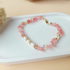 PULSEIRA QUARTZO ROSA - comprar online
