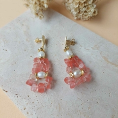 BRINCO QUARTZO ROSA na internet