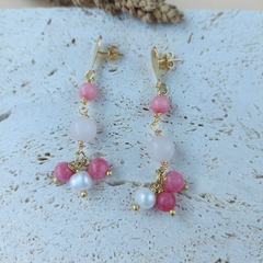 BRINCO PÉROLA E CALCEDÔNIA