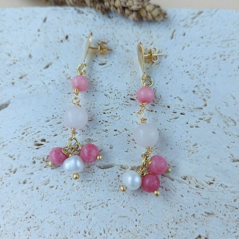 BRINCO PÉROLA E CALCEDÔNIA