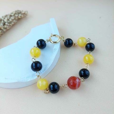 PULSEIRA MURANO E ÁGATA