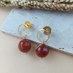 BRINCO MURANO E ÁGATA - comprar online